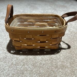 1995 Longaberger Basket with Liner